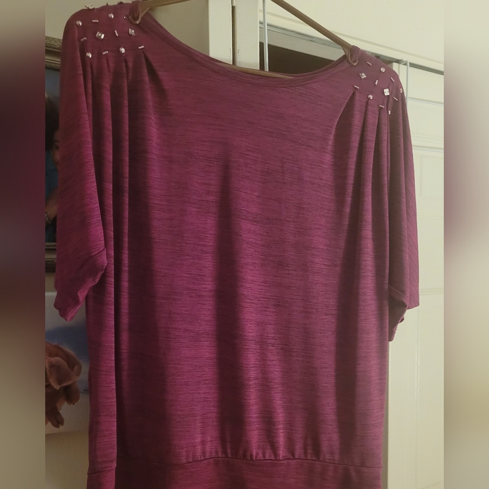 Women's Purple Blouse